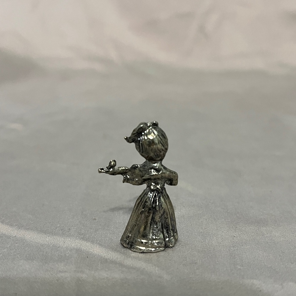 Set of 3 Pewter Miniatures - Picture 4 of 9